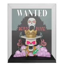 Фигурка Funko POP! Animation Cover One Piece Brook (Wanted) (Exc) (2220) 91754