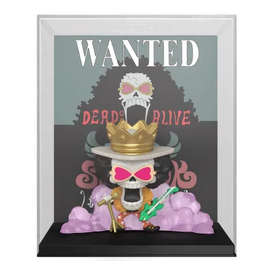 Фигурка Funko POP! Animation Cover One Piece Brook (Wanted) (Exc) (2220) 91754
