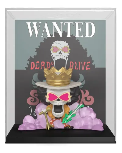 Фигурка Funko POP! Animation Cover One Piece Brook (Wanted) (Exc) (2220) 91754