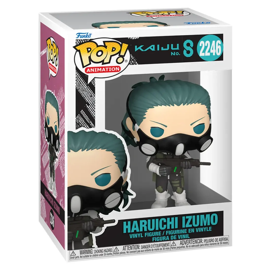 Фигурка Funko POP! Animation Kaiju No. 8 Haruichi Izumo (2246) 90574