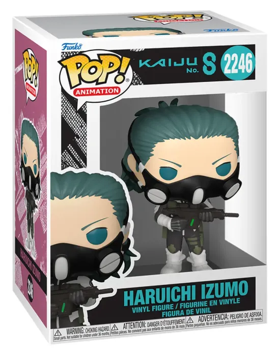 Фигурка Funko POP! Animation Kaiju No. 8 Haruichi Izumo (2246) 90574