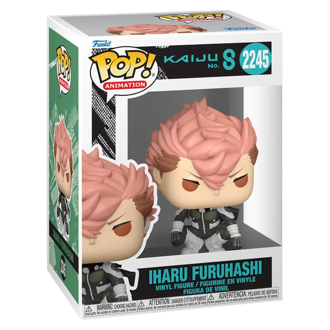 Фигурка Funko POP! Animation Kaiju No. 8 Iharu Furuhashi (2245) 90575