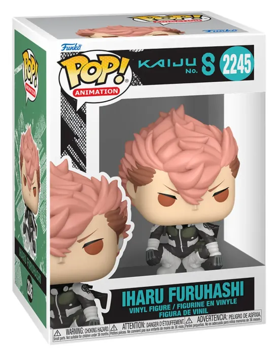Фигурка Funko POP! Animation Kaiju No. 8 Iharu Furuhashi (2245) 90575