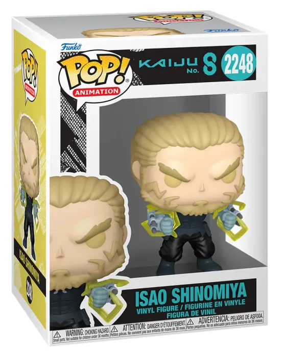Фигурка Funko POP! Animation Kaiju No. 8 Isao Shinomiya (2248) 90576