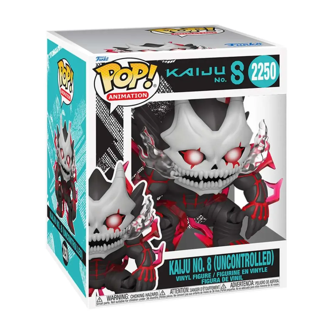 Фигурка Funko POP! Animation Kaiju No. 8 Kaiju No. 8 (Uncontrolled) 6" (2250) 90578