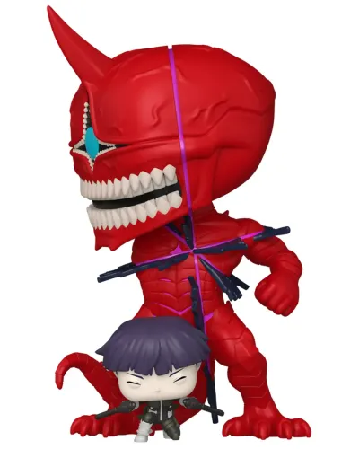 Фигурка Funko POP! Animation Kaiju No. 8 Soshiro Hoshina vs Kaiju No. 10 (Exc) (2251) 91640