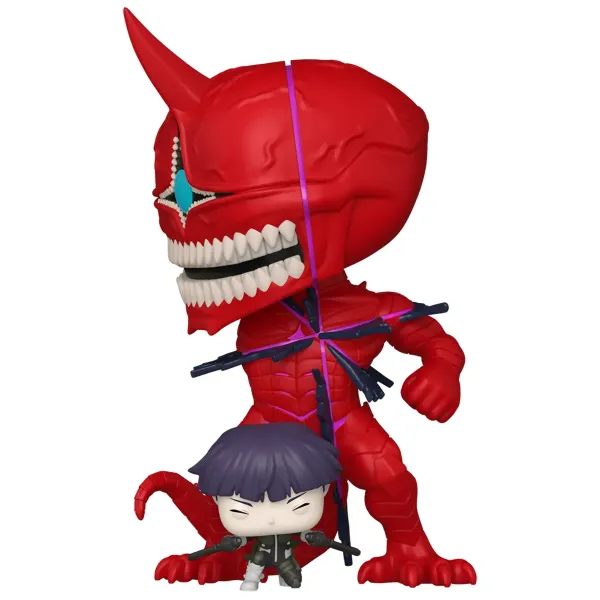 Фигурка Funko POP! Animation Kaiju No. 8 Soshiro Hoshina vs Kaiju No. 10 (Exc) (2251) 91640