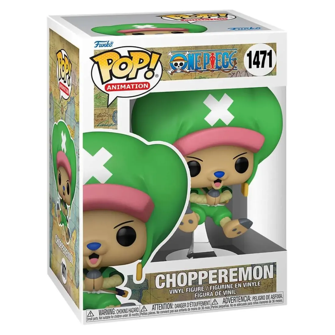 Фигурка Funko POP! Animation One Piece Chopperemon in Wano Outfit (1471) 72106