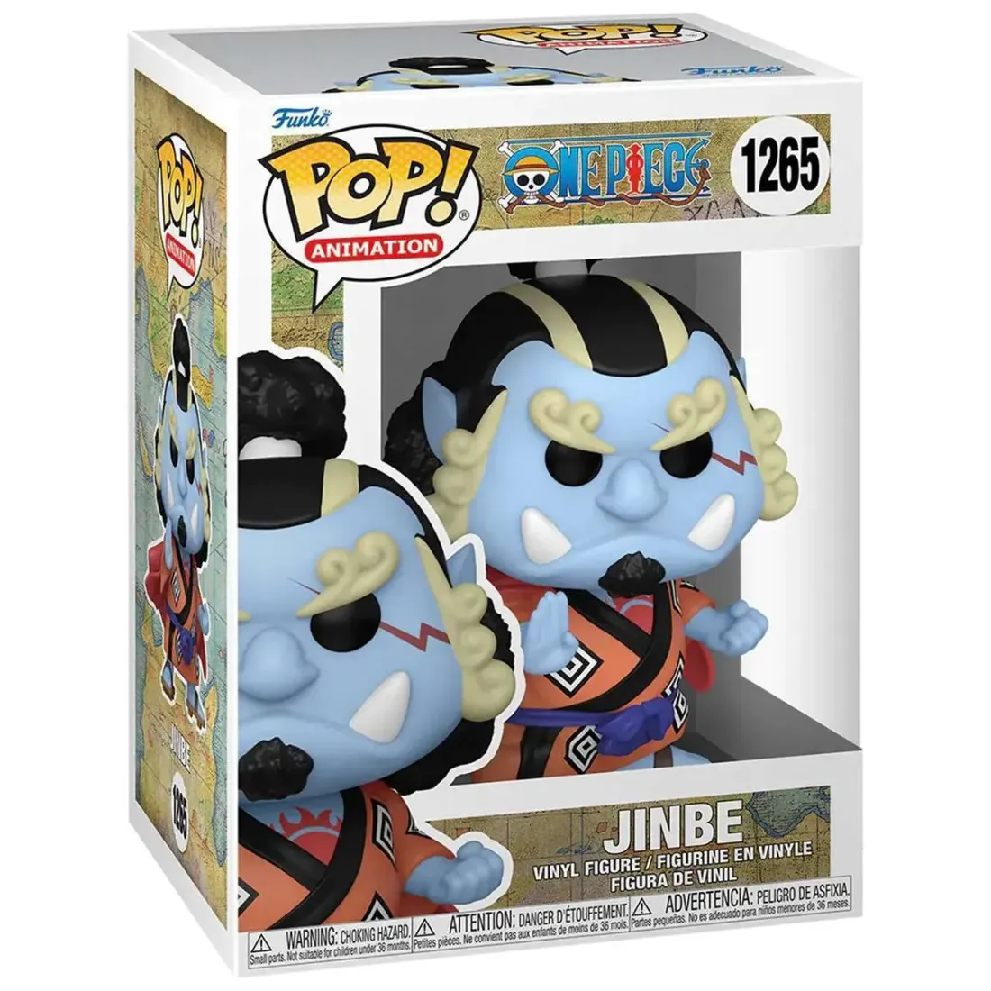 Фигурка Funko POP! Animation One Piece Jinbe w/Chase (1265) 61367
