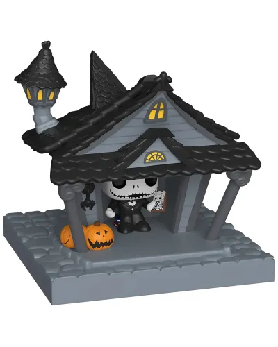 Фигурка Funko Bitty POP! Towns TNBC Jack Skellington and Jack's House 83683