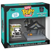 Фигурка Funko Bitty POP! Towns TNBC Jack Skellington and Jack's House 83683