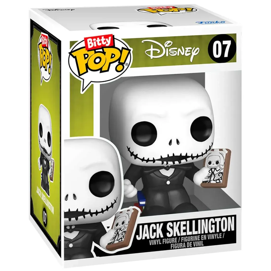 Фигурка Funko Bitty POP! Towns TNBC Jack Skellington and Jack's House 83683