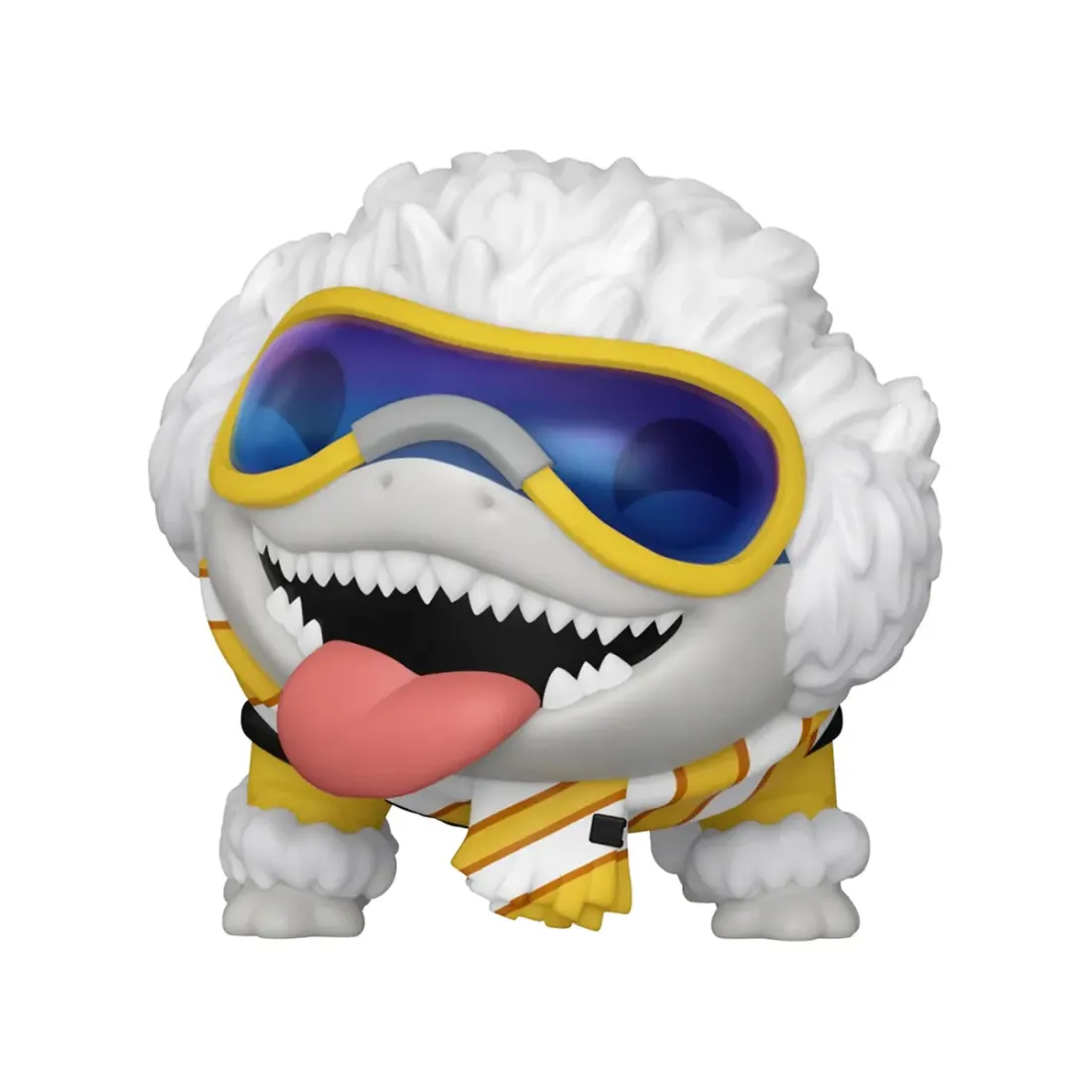 Фигурка Funko POP! Bobble Marvel Games Rivals Cuddly Fuzzlefin Jeff (Supreme LE) (Exc) (1152) 91872