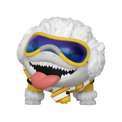Фигурка Funko POP! Bobble Marvel Games Rivals Cuddly Fuzzlefin Jeff (Supreme LE) (Exc) (1152) 91872