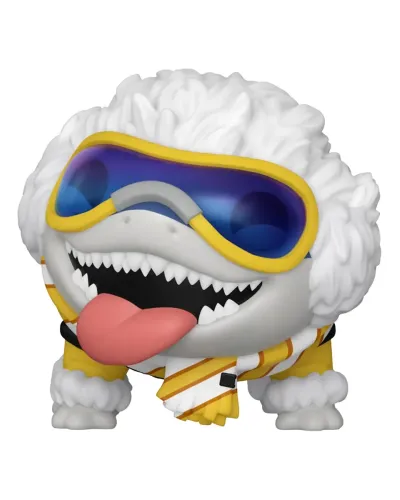 Фигурка Funko POP! Bobble Marvel Games Rivals Cuddly Fuzzlefin Jeff (Supreme LE) (Exc) (1152) 91872