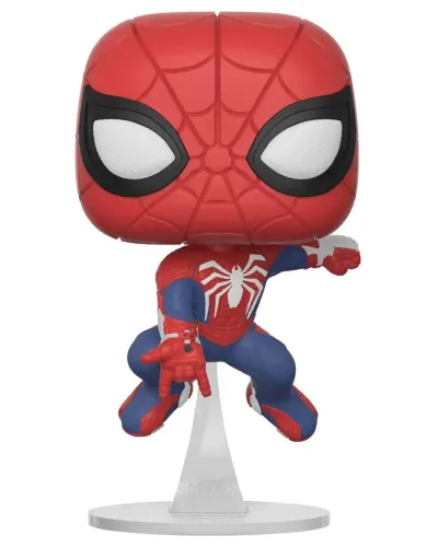 Фигурка Funko POP! Bobble Marvel Games Spider-Man 1 Spider-Man (334) 29318