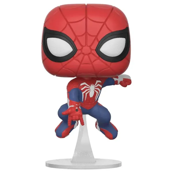 Фигурка Funko POP! Bobble Marvel Games Spider-Man 1 Spider-Man (334) 29318