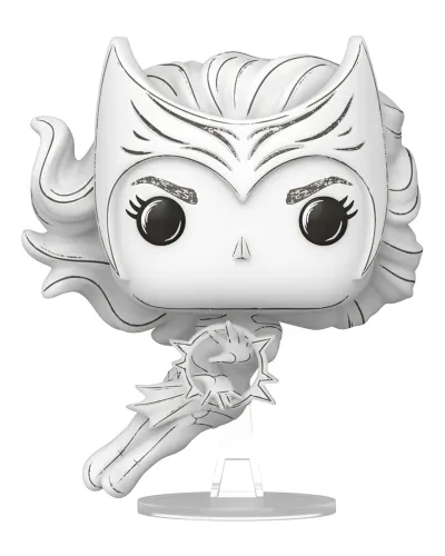 Фигурка Funko POP! Bobble Marvel Scarlet Witch (Sketched Deco) (Exc) (1575) 92208