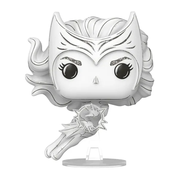 Фигурка Funko POP! Bobble Marvel Scarlet Witch (Sketched Deco) (Exc) (1575) 92208