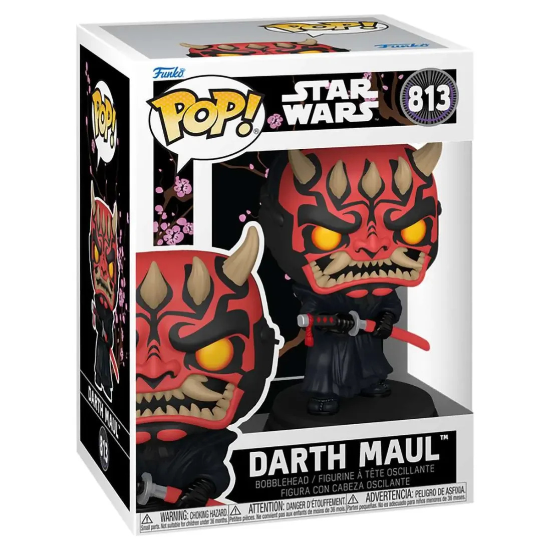 Фигурка Funko POP! Bobble Star Wars SWI Darth Maul (813) 90294