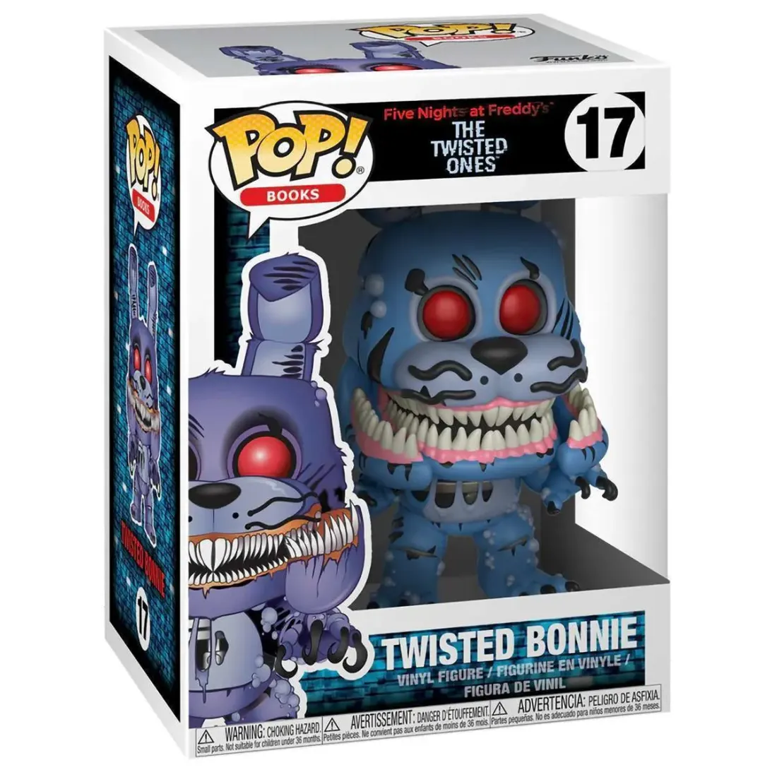 Фигурка Funko POP! Books FNAF Twisted Bonnie (17) 28806