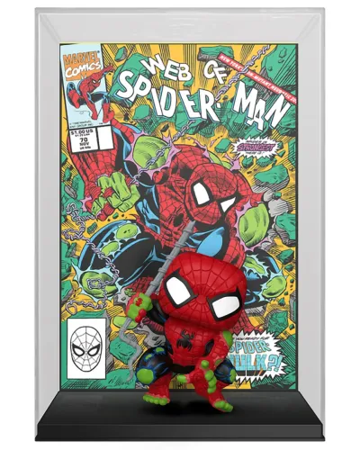 Фигурка Funko POP! Comic Covers Marvel Spider-Man Spider-Hulk (79) 90304