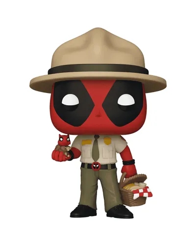 Фигурка Funko POP! Bobble Marvel Deadpool Park Ranger Deadpool (Exc) (1347) 77630