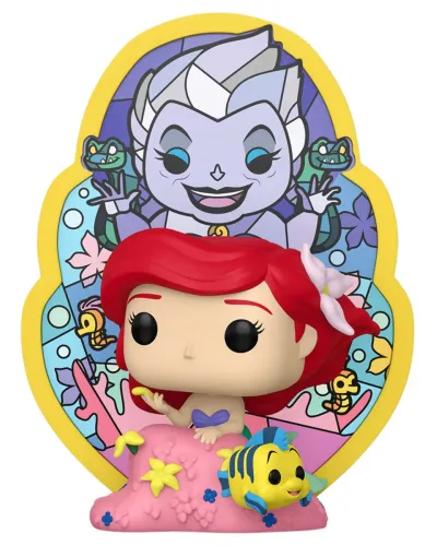 Фигурка Funko POP! Deluxe Disney Little Mermaid Ariel (Ursula Stained Glass) (1702) 77991