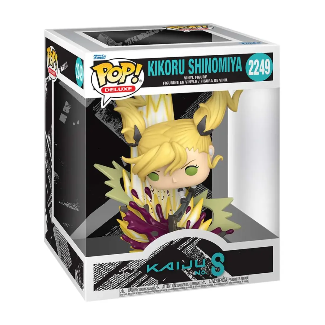 Фигурка Funko POP! Deluxe Kaiju No. 8 Kikoru Shinomiya (Falling Thunder) (2249) 90577