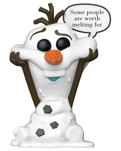 Фигурка Funko POP! Disney Frozen Olaf (Some People are worth melting for) (1700) 90435