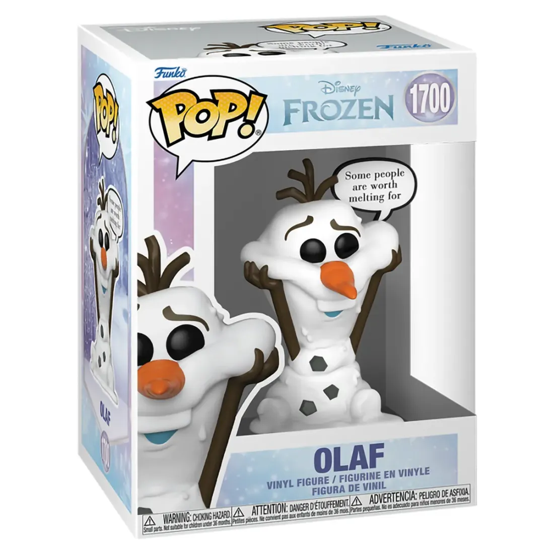 Фигурка Funko POP! Disney Frozen Olaf (Some People are worth melting for) (1700) 90435