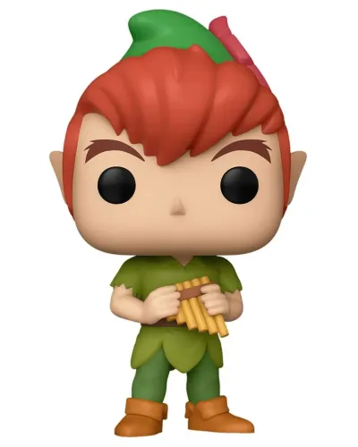 Фигурка Funko POP! Disney Peter Pan 70th Peter Pan w/Flute (1344) 70697