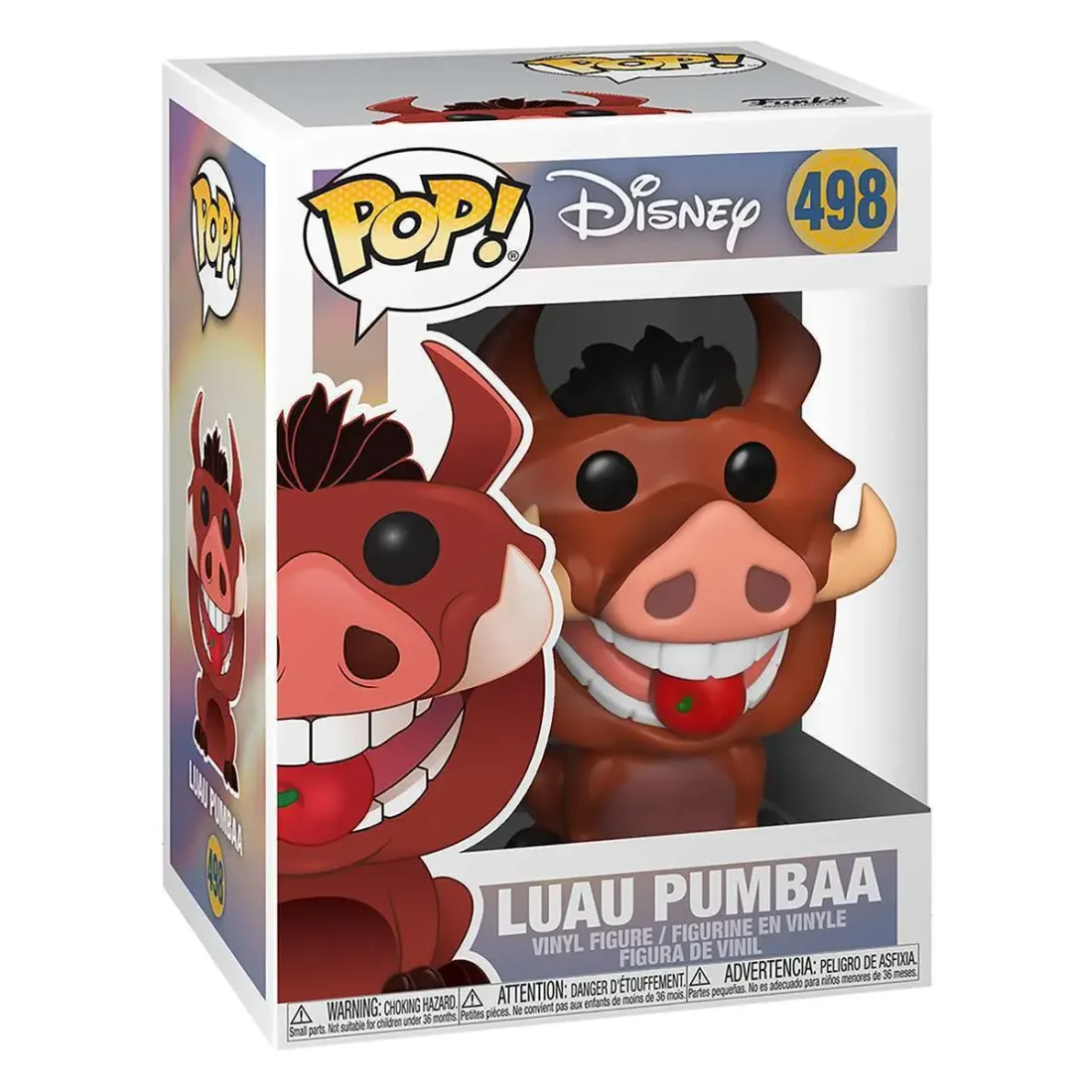 Фигурка Funko POP! Disney The Lion King Luau Pumbaa (498) 36402