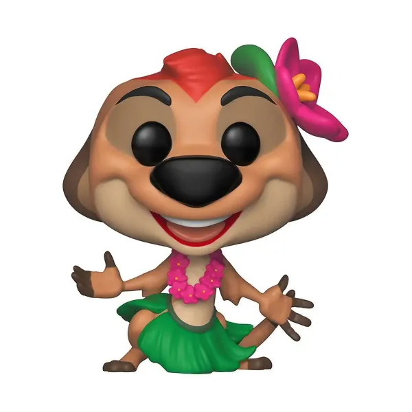 Фигурка Funko POP! Disney The Lion King Luau Timon (500) 36413