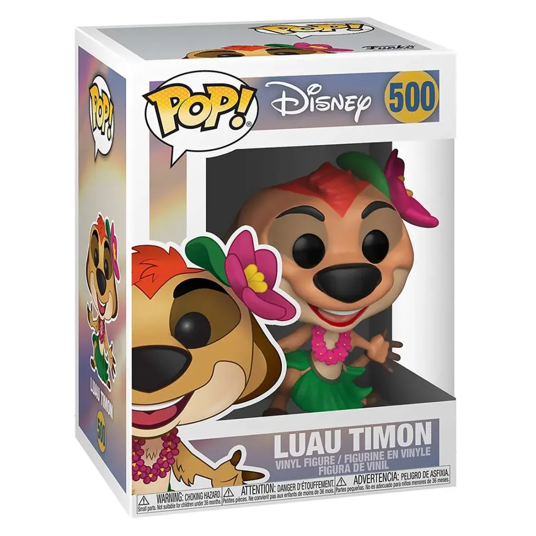 Фигурка Funko POP! Disney The Lion King Luau Timon (500) 36413