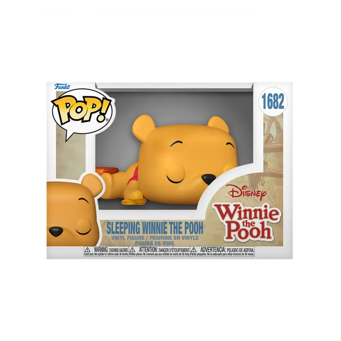Фигурка Funko POP! Disney Winnie the Pooh S4 Sleeping Winnie the Pooh (1682) 90265