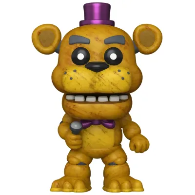Фигурка Funko POP! Games FNAF Fredbear (Supreme LE) (Exc) (1150) 91871
