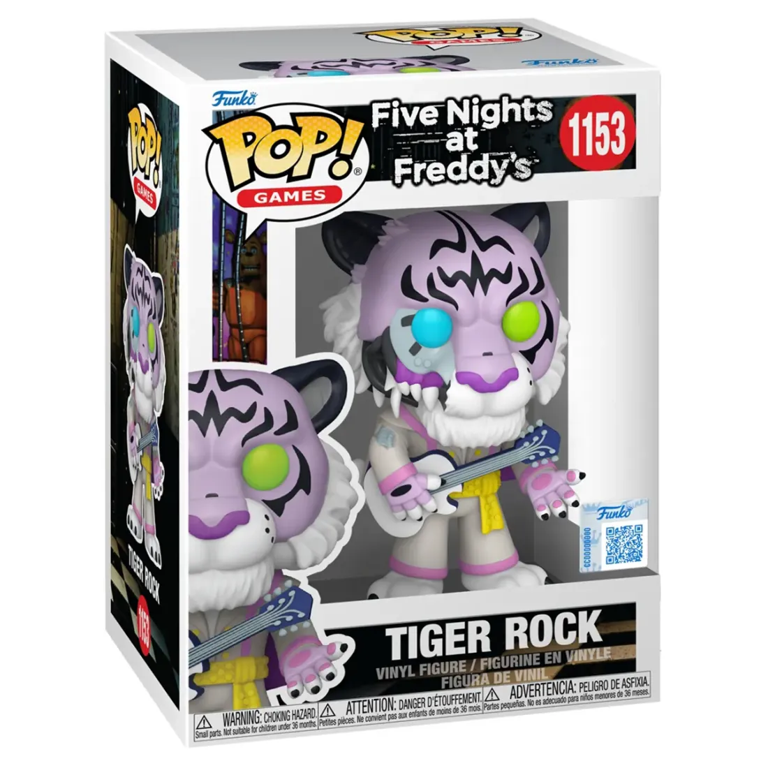Фигурка Funko POP! Games FNAF Tiger Rock (Exc) (1153) 91821