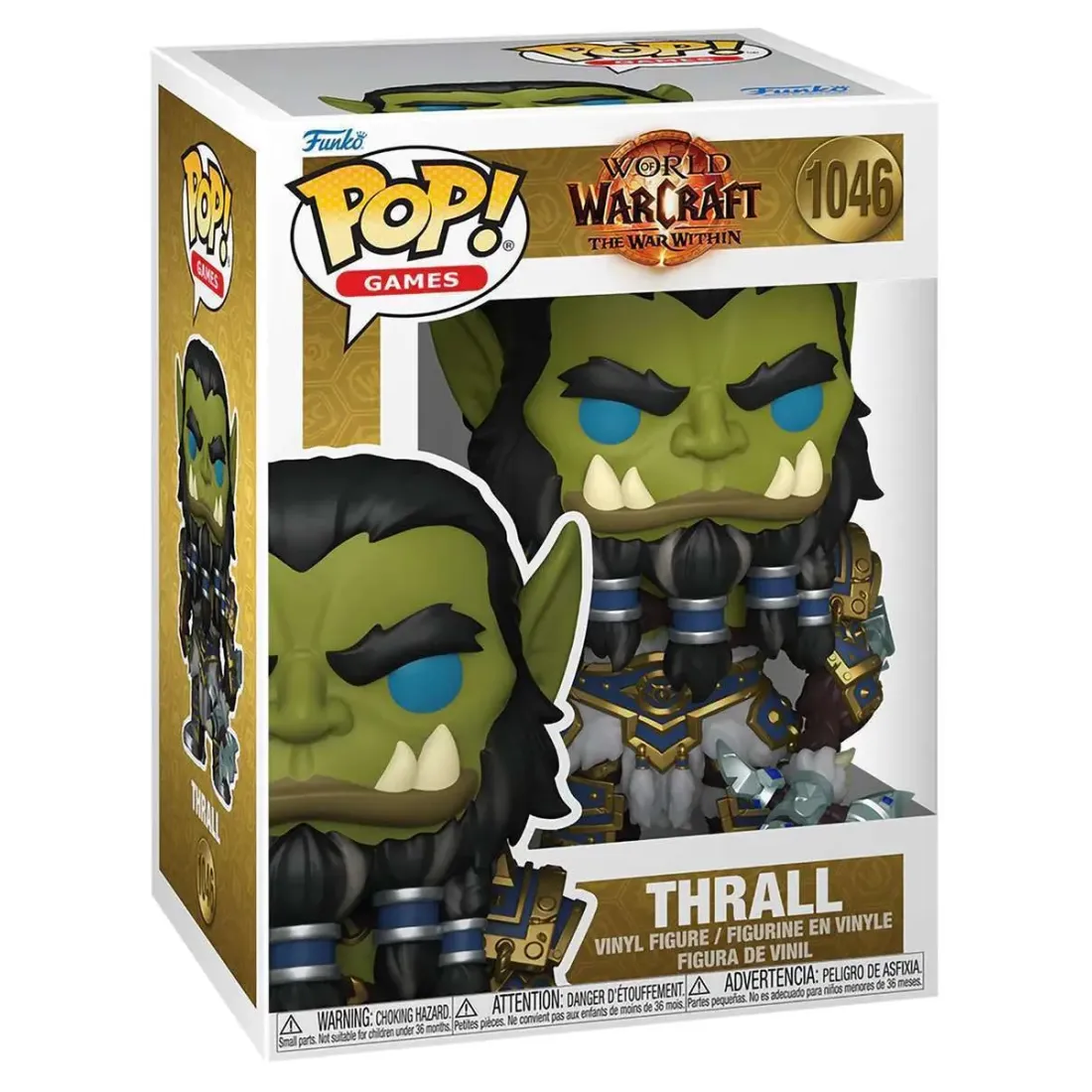 Фигурка Funko POP! Games WOW Thrall (1046) 84298