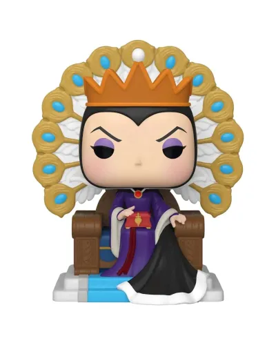 Фигурка Funko POP! Deluxe Disney Villains Evil Queen on Throne (1088) 50270