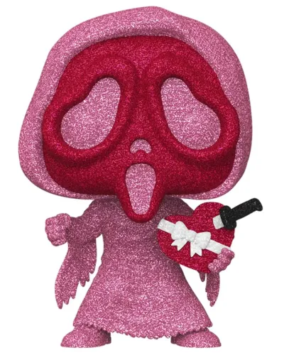 Фигурка Funko POP! Movies Valentines Ghost Face Ghost Face (DGLT) (Exc) (1725) 91880