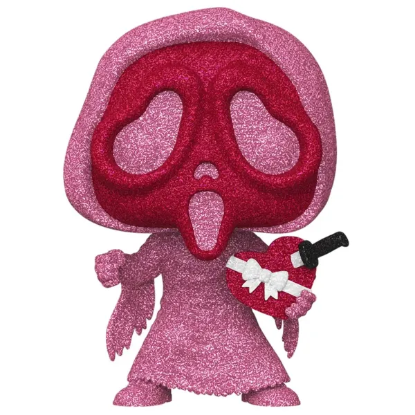 Фигурка Funko POP! Movies Valentines Ghost Face Ghost Face (DGLT) (Exc) (1725) 91880