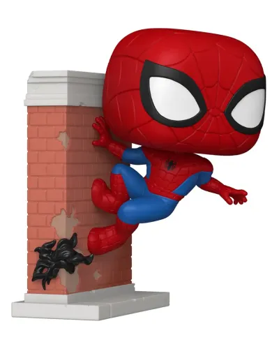 Фигурка Funko POP! Premium Bobble Marvel Spider-Man Spider-Man Leaning (Exc) (1570) 91810