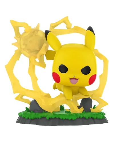 Фигурка Funko POP! Premium Games Pokemon Pikachu (1127) 91662