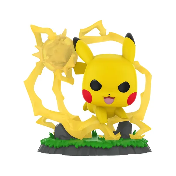 Фигурка Funko POP! Premium Games Pokemon Pikachu (1127) 91662