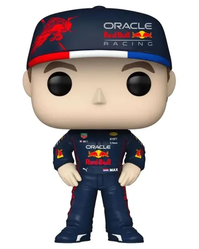 Фигурка Funko POP! Racing F1 Oracle RedBull Racing Max Verstappen (03) 72217