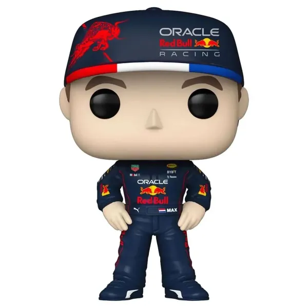 Фигурка Funko POP! Racing F1 Oracle RedBull Racing Max Verstappen (03) 72217