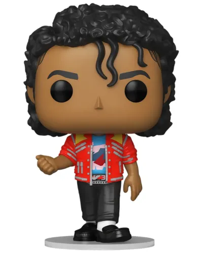 Фигурка Funko POP! Rocks Michael Jackson (Beat It) (491) 90126