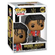 Фигурка Funko POP! Rocks Michael Jackson (Beat It) (491) 90126