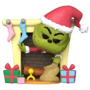 Фигурка Funko POP! Deluxe How the Grinch Stole Christmas Grinch w/Bag (35) 80972